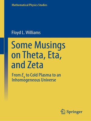 cover image of Some Musings on Theta, Eta, and Zeta